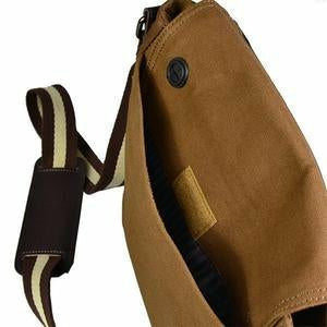 Riley Brown Messenger Bag
