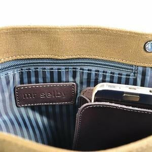 Riley Brown Messenger Bag
