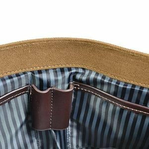 Riley Brown Messenger Bag