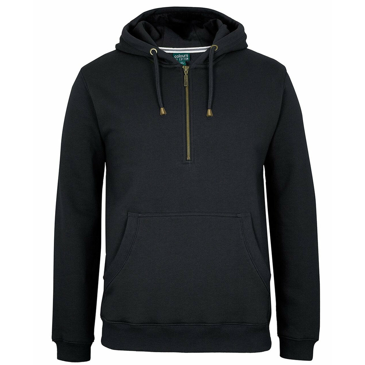 S3FHZ - JB&#39;s C of C 1/2 Brass Zip Hoodie