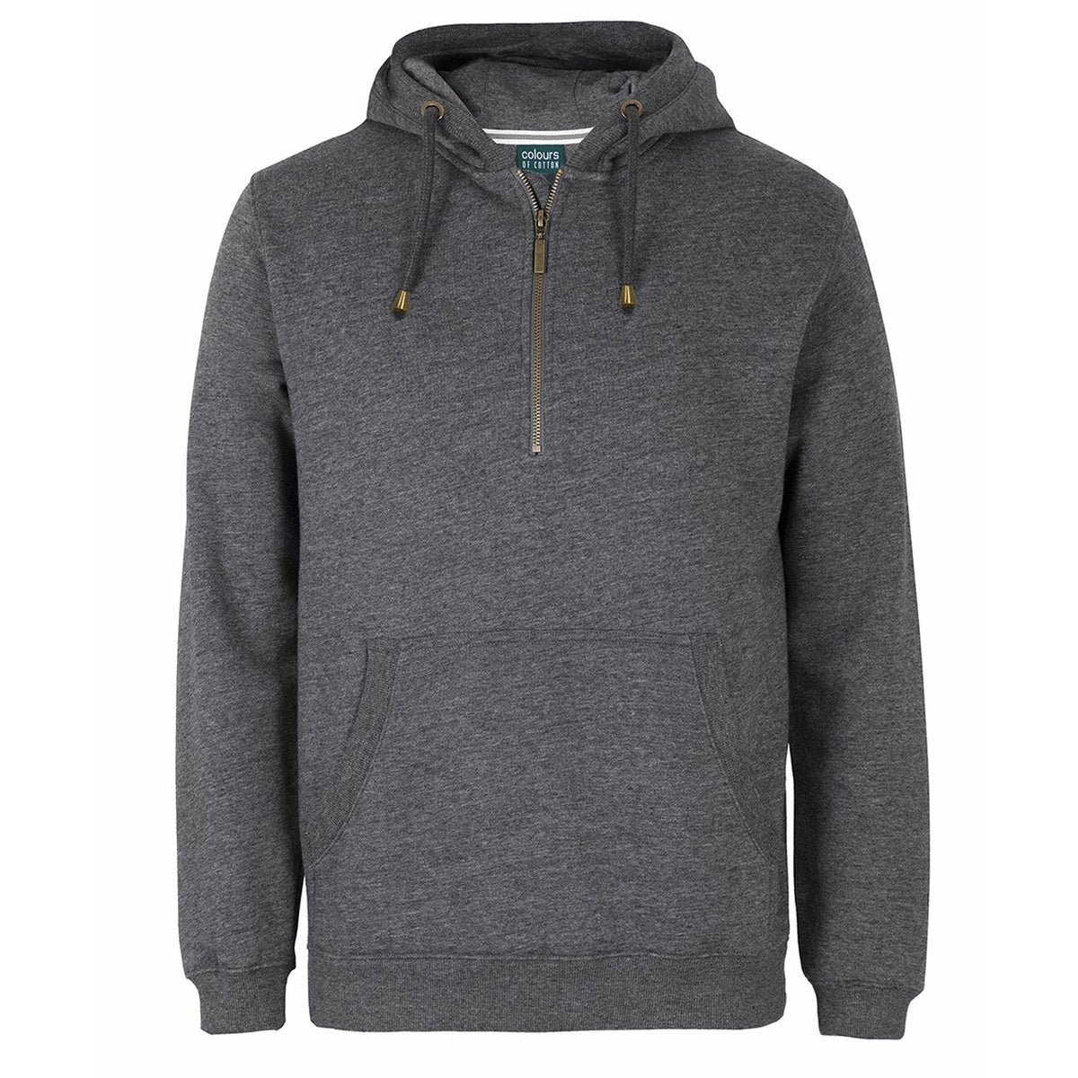 S3FHZ - JB&#39;s C of C 1/2 Brass Zip Hoodie