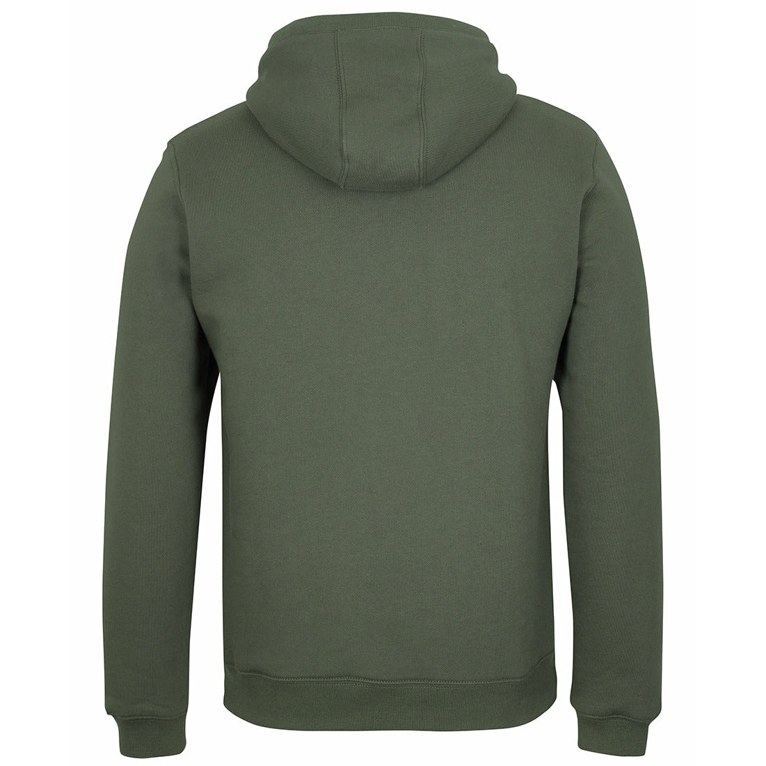 Big Men&#39;s 1/2 Brass Zip Hoodie