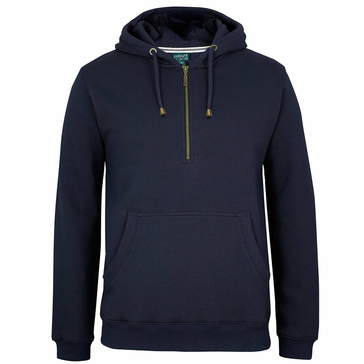 S3FHZ - JB&#39;s C of C 1/2 Brass Zip Hoodie