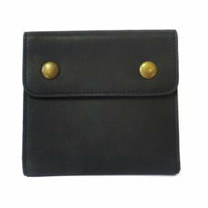 Spiro Black &amp; Brown Leather Wallet in Gift Box