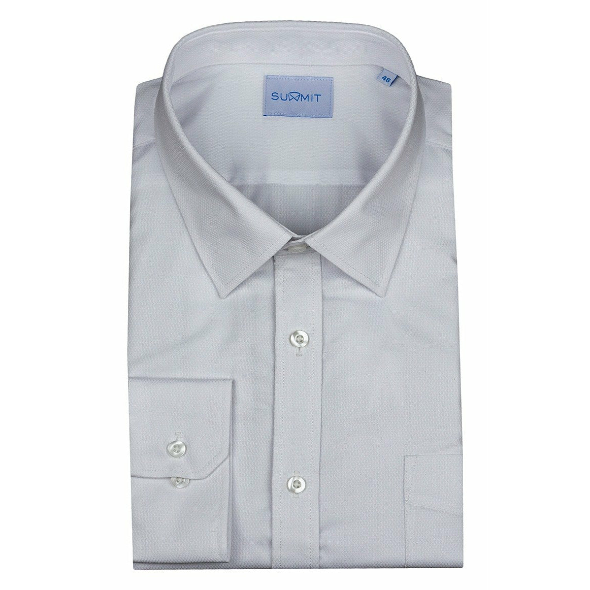 Summit Edmund Business Shirt in White