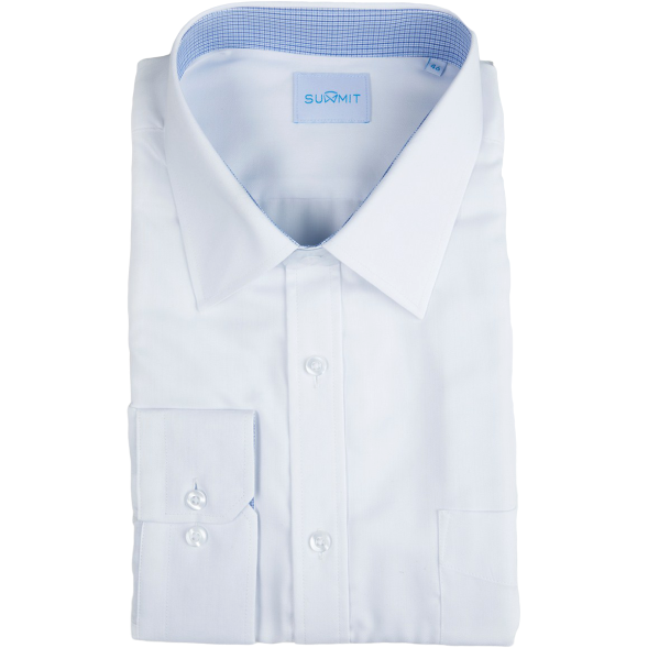 Summit Edmund FYH156 Dress Shirt in White