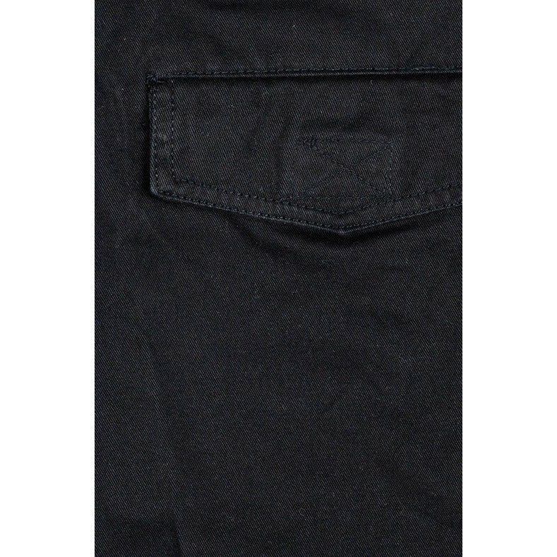 ACL Flexi-Waist Cargo Short in Black