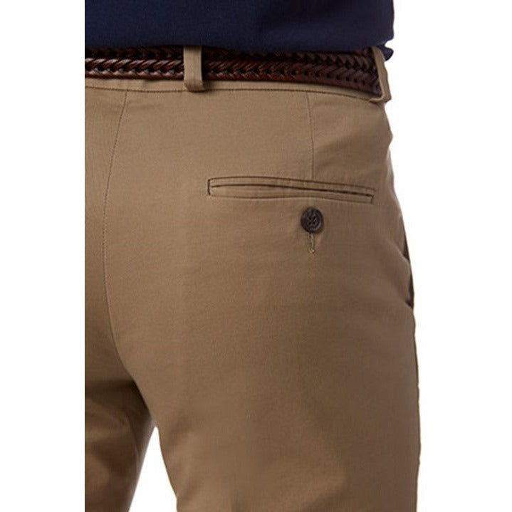 Navigator Stretch Cotton Moleskin Chino