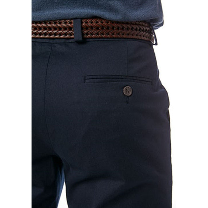 Navigator Stretch Cotton Moleskin Chino