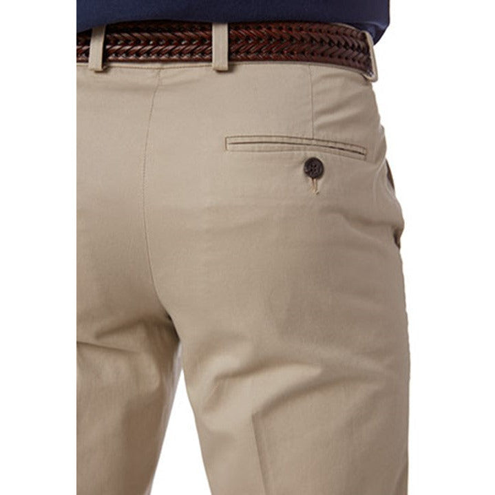 Navigator Stretch Cotton Moleskin Chino