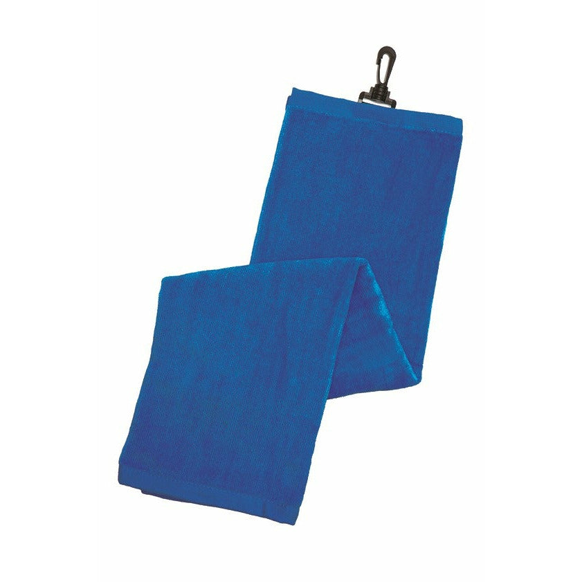 Golf Tri-Fold Plain Towel