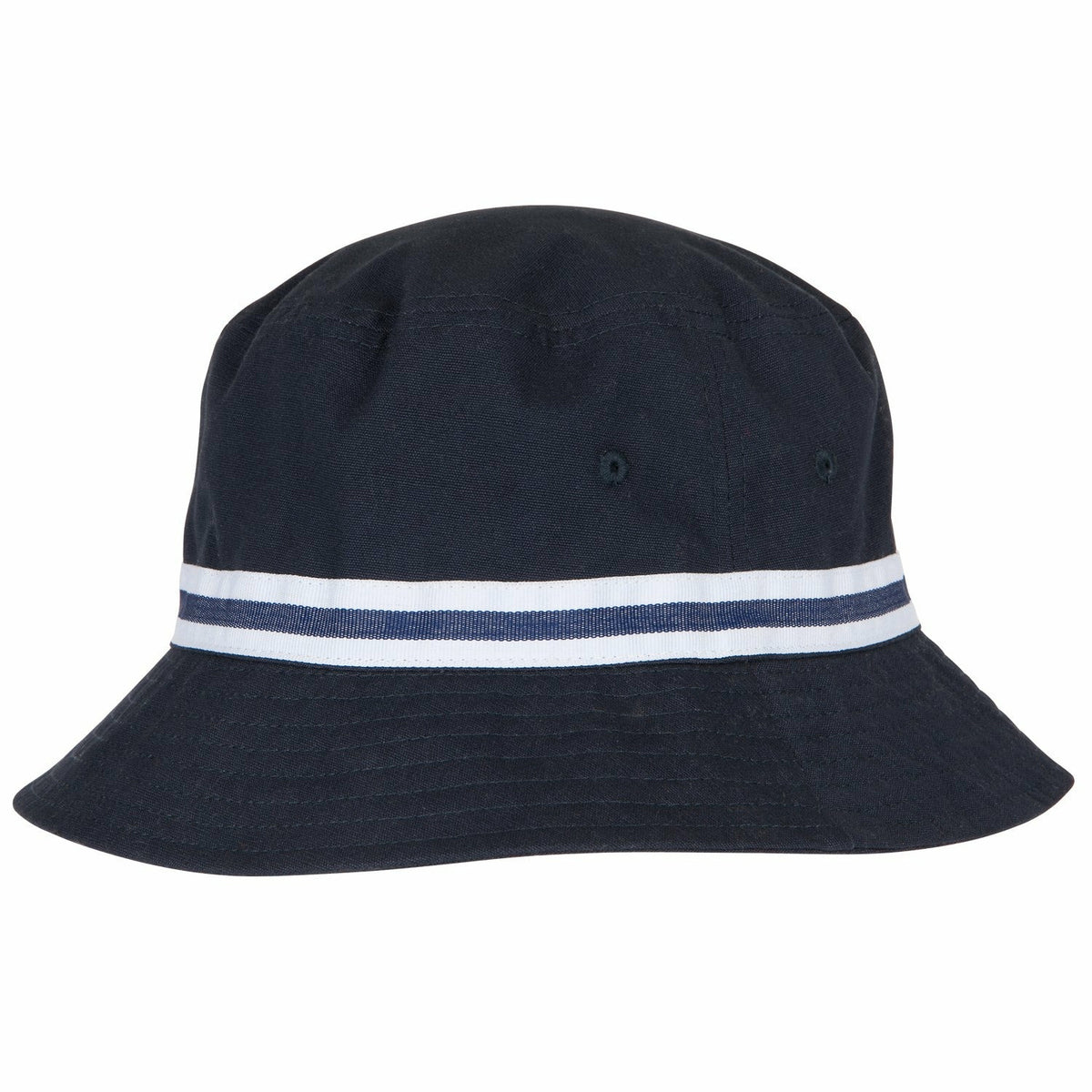 Big Men&#39;s Stripe Band Bucket Hat