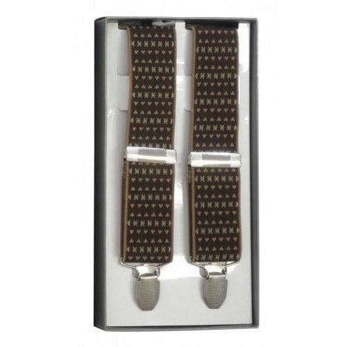 Sean Brown &amp; Beige Fashion Braces
