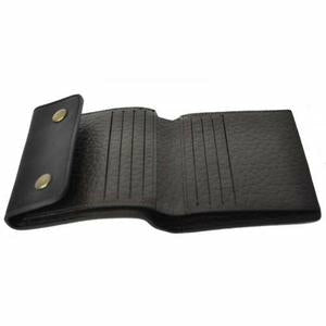 Spiro Black &amp; Brown Leather Wallet in Gift Box