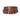 Stavros Chocolate Leather Dress 32mm Belt