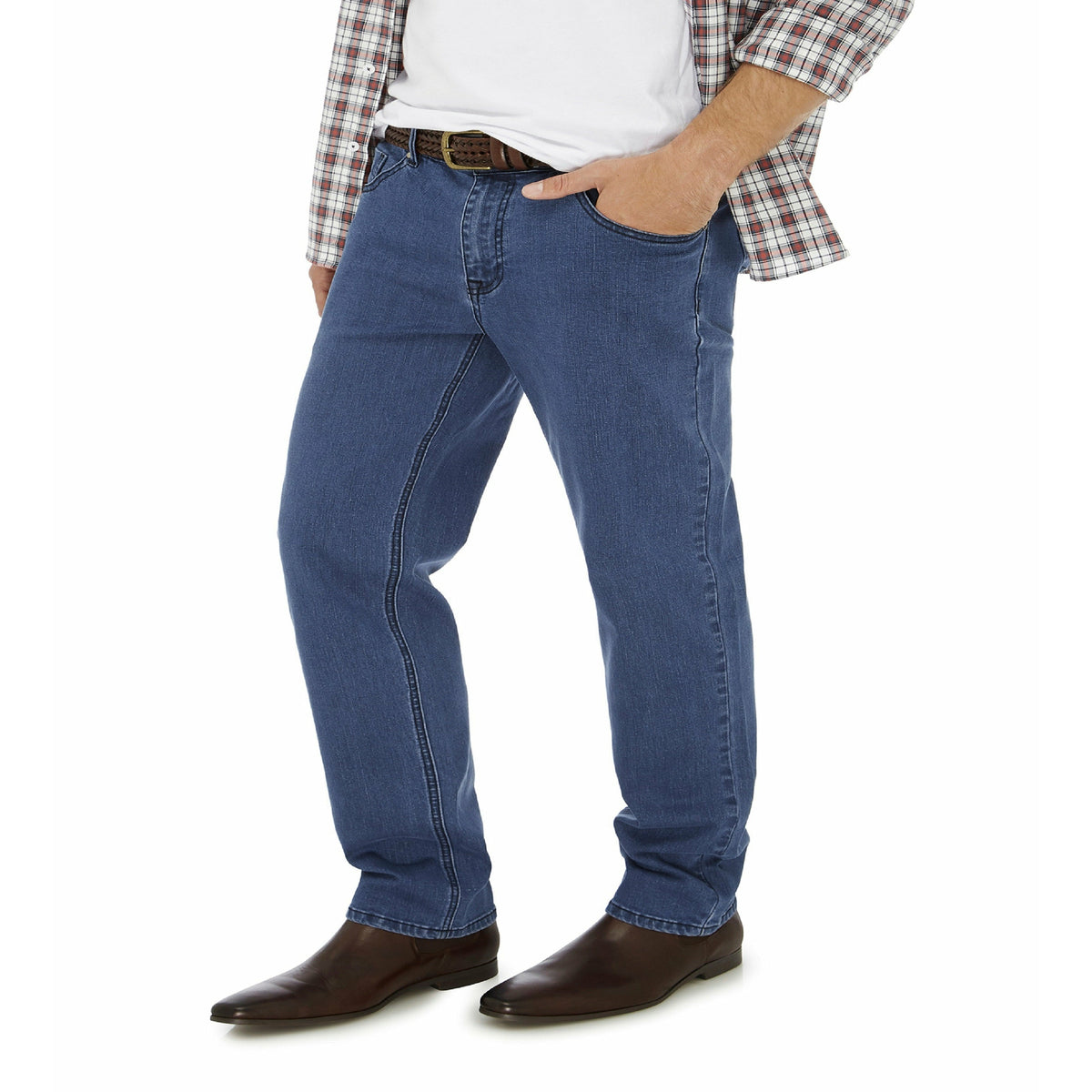 Union Mercer Mid Blue Denim