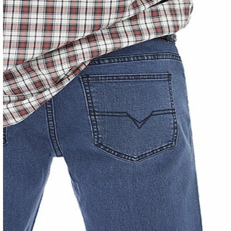 Union Mercer Mid Blue Denim