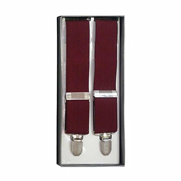 Gerald Maroon Fashion Braces