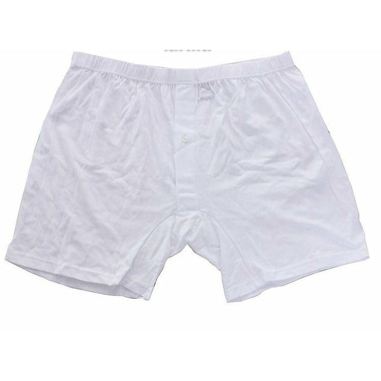 Maxitalia 3XL to 10XL Cotton Stretch Button-Fly Boxer