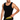 Tradies Big Fella Singlet in Black